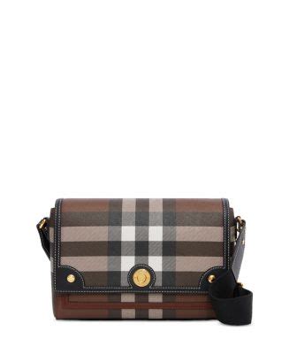 bloomingdale's Burberry Check note